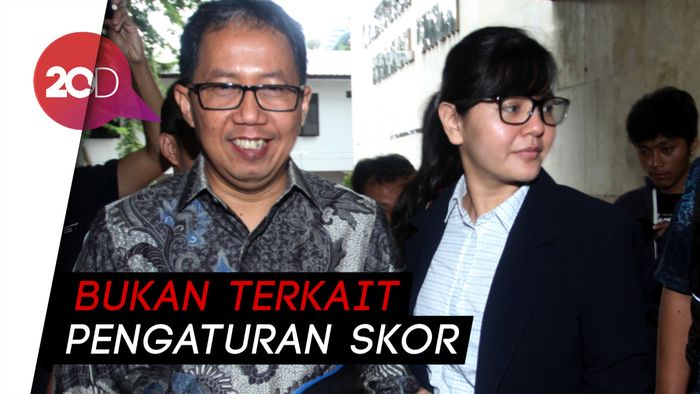 PSSI Luruskan soal Status Tersangka Joko Driyono