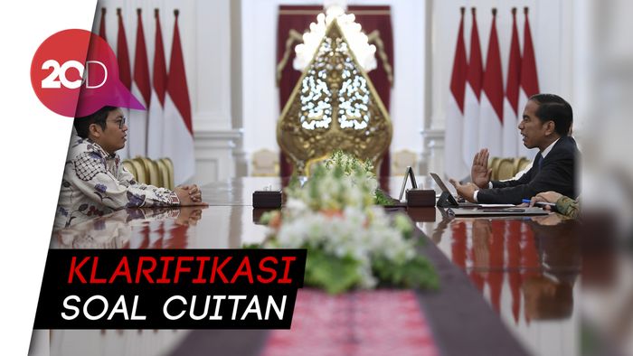 Pasca-cuitan ‘Presiden Baru’, CEO Bukalapak Temui Jokowi di Istana