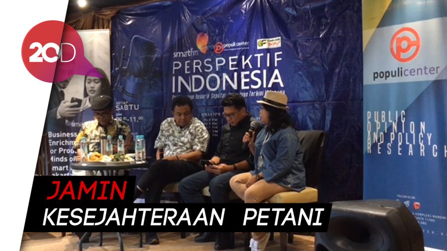 Prabowo Mau Bikin Asuransi Gagal Panen Buat Petani