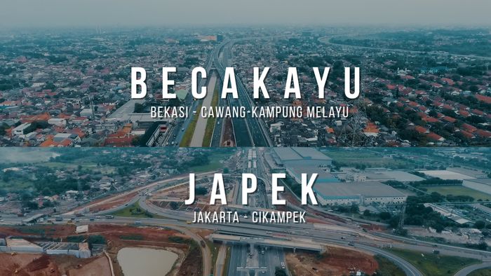 Tol Japek-Becakayu Si Pemangkas Kemacetan