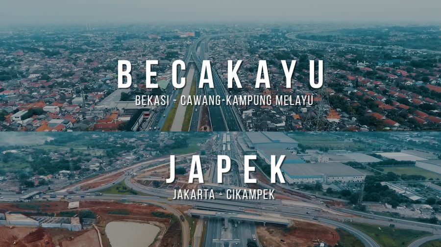 Tol Japek-Becakayu Si Pemangkas Kemacetan