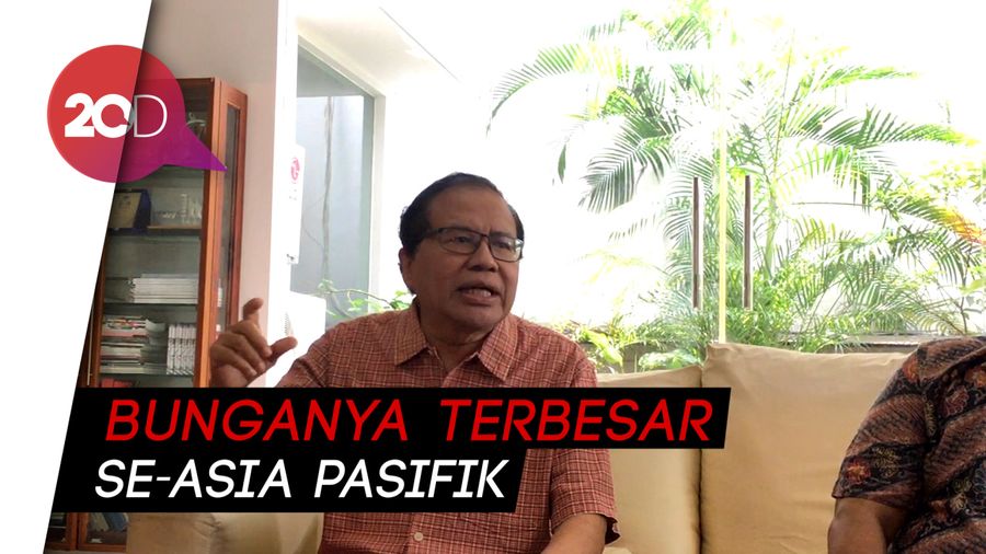 Rizal Ramli Kepret Jokowi soal Utang: Ini Bahaya Sekali!