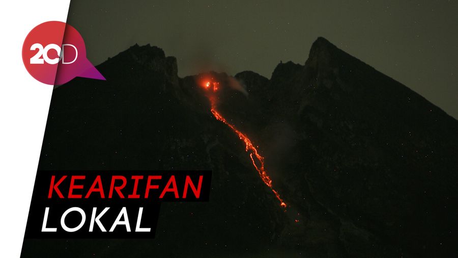  Ronda Malam Bareng Warga DIY Memantau Aktivitas Gunung Merapi
