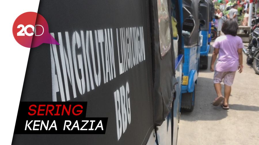 Saat Sopir Bajaj Ngeluh ke Menhub soal Lokasi Mangkal