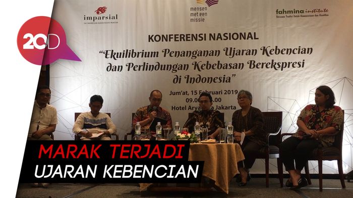 Sepanjang 2018 Ada 122 Tersangka Ujaran Kebencian