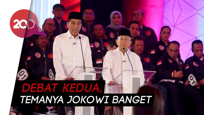 Ssst... Jokowi Punya Kejutan di Debat Kedua Pilpres 2019