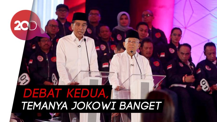Ssst... Jokowi Punya Kejutan di Debat Kedua Pilpres 2019