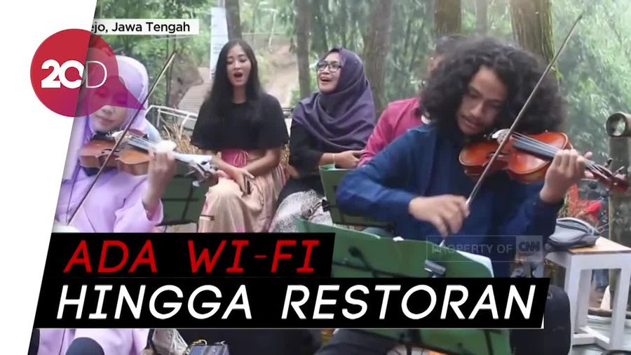 Asyiknya Camping Mewah di Perbukitan Menoreh