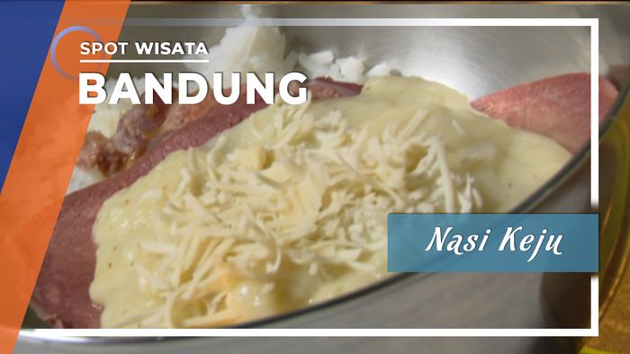Nasi Keju ala Jepang di Bandung