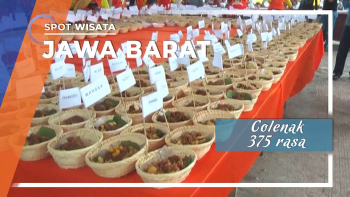 Colenak Jajan Sunda dalam Berbagai Citarasa di Bandung , Jawa Barat