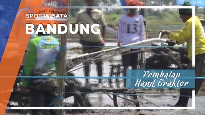 Balap Traktor Tangan, Menyambut Musim Tanam di Probolinggo