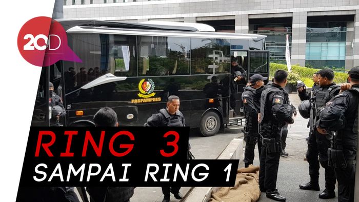 2.900 Personel Polri Amankan Jalannya Debat Capres Kedua