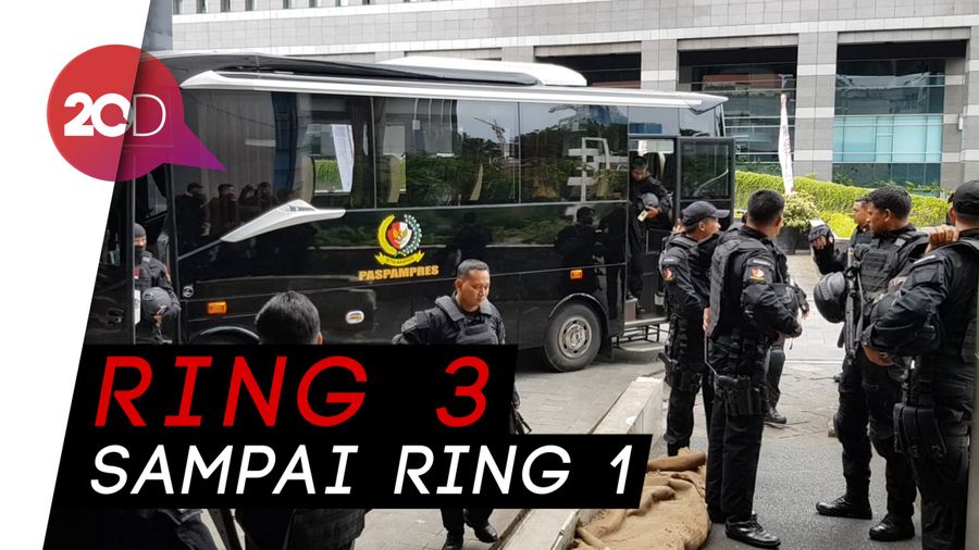 2.900 Personel Polri Amankan Jalannya Debat Capres Kedua