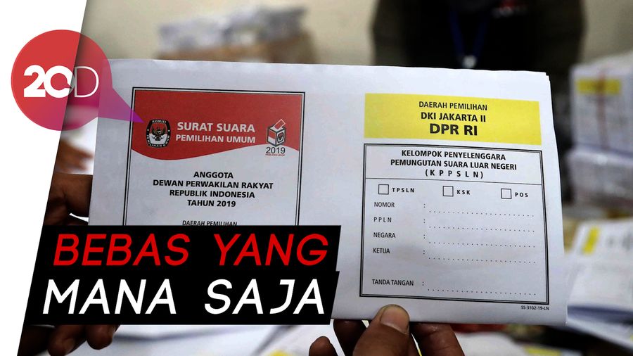 Ada 3 Metode Nyoblos di Luar Negeri, Apa Saja?
