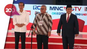 Awali Debat Kedua, Jokowi-Prabowo Pamer Visi-Misi