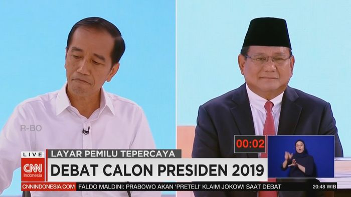 Beda Cara Pengelolaan Pangan Jokowi dan Prabowo