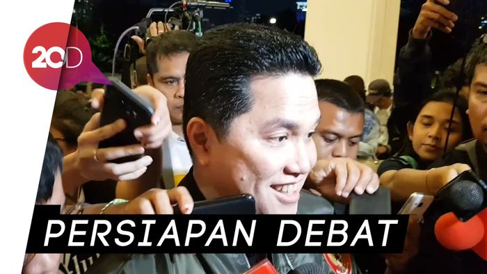 Erick Thohir: Jokowi Tawarkan Solusi, Bukan Janji