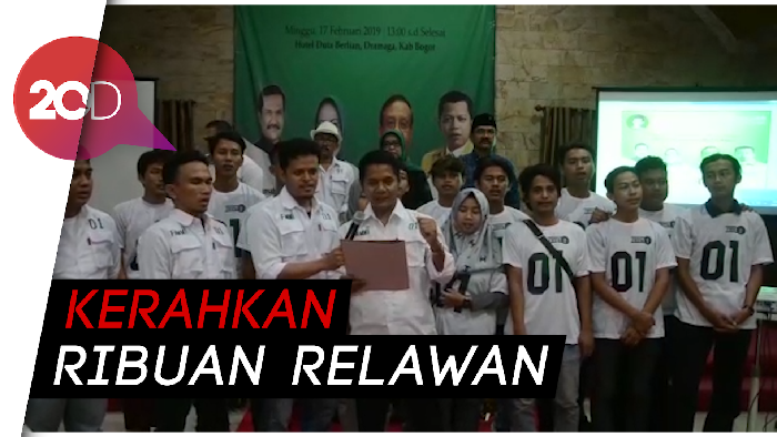 Generasi Muda Islam Bogor Dukung Jokowi-Ma’ruf