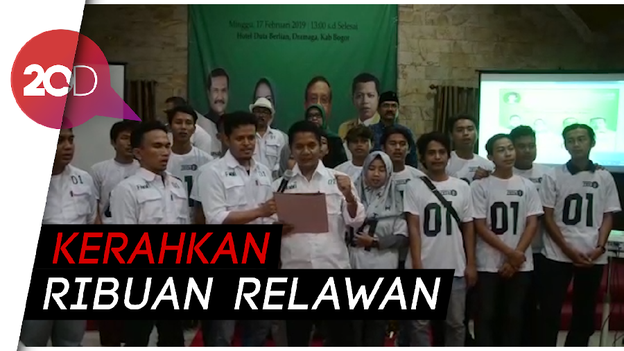 Generasi Muda Islam Bogor Dukung Jokowi-Ma’ruf
