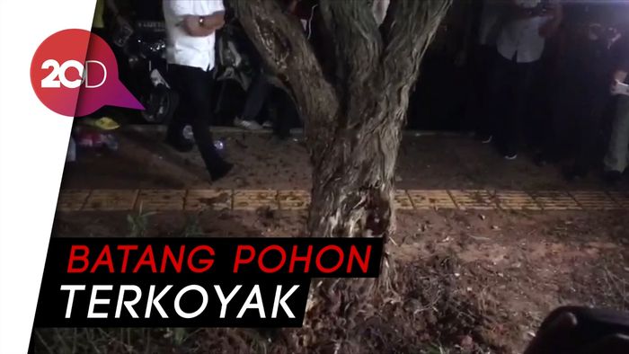 Melihat Titik Ledakan Petasan di Plaza Timur