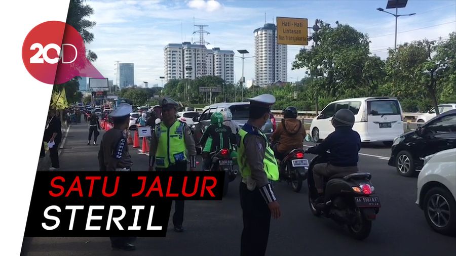 Jalur Khusus bagi Jokowi-Prabowo Menuju Arena Debat