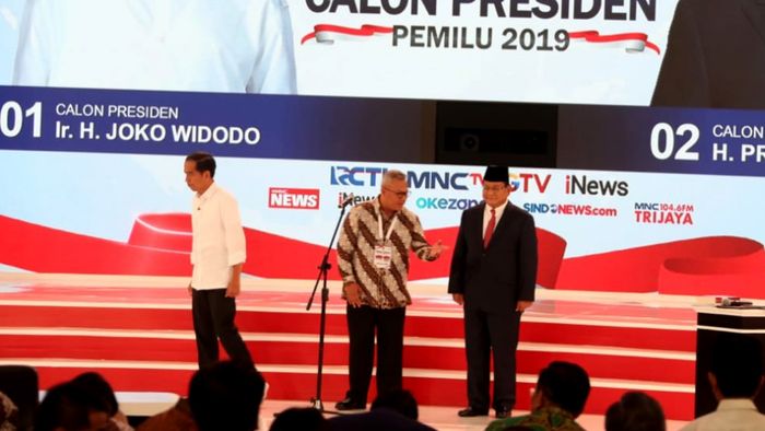 Jokowi Bicara Infrastruktur untuk Pembangunan, Prabowo Menanggapi