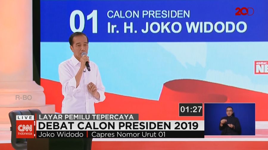 Jokowi Sebut Prabowo Kuasai Ratusan Ribu Hektare di Kalimantan dan Aceh