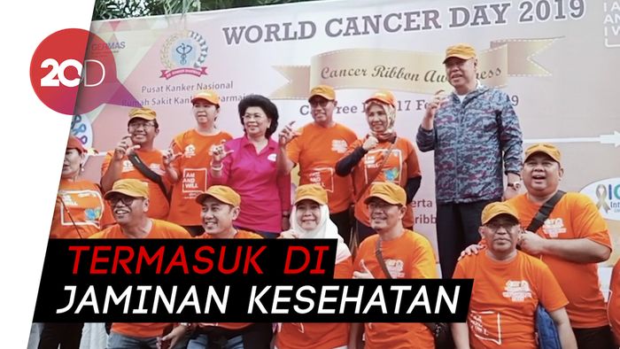 Kemenkes Sebut Penanganan Kanker di Indonesia Sudah Memadai