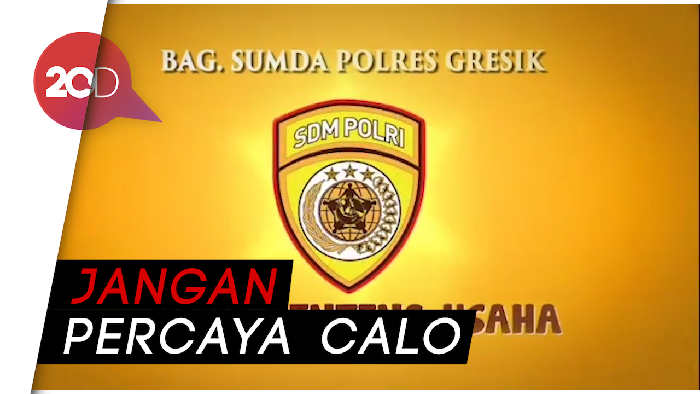 Kreatif! Polres Gresik Edukasi Calon Polisi Melalui Video
