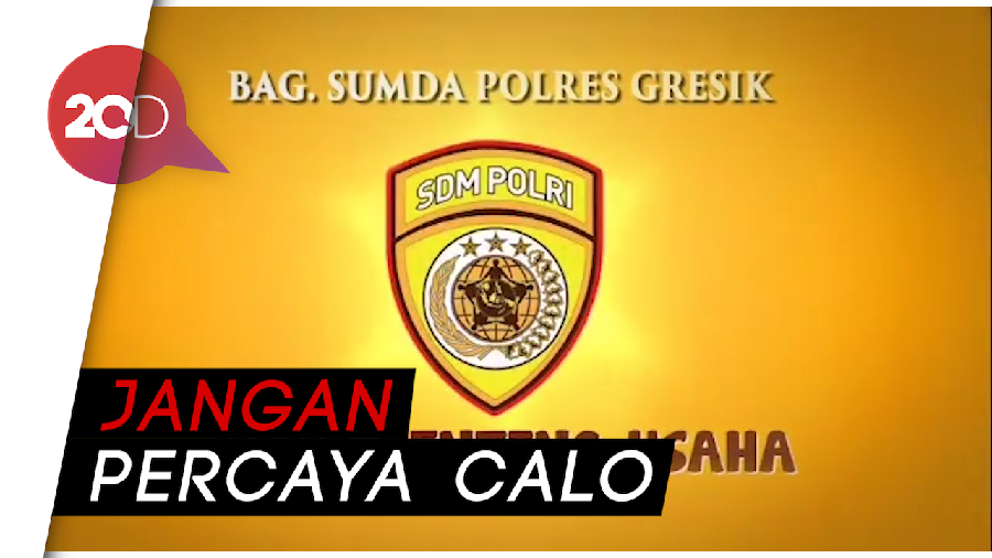 Kreatif! Polres Gresik Edukasi Calon Polisi Melalui Video