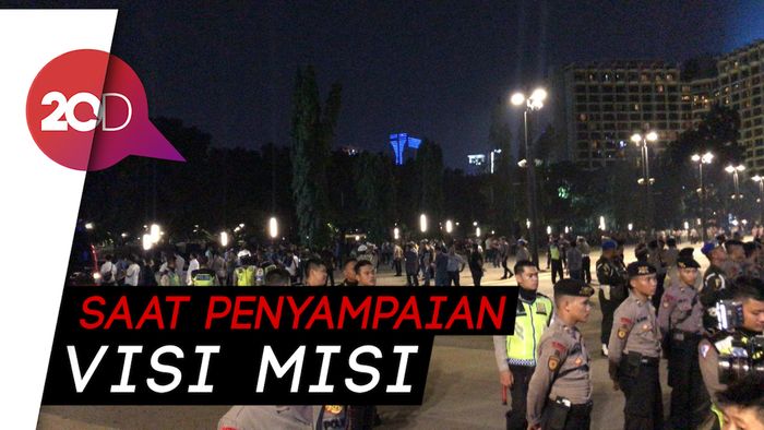 Ledakan Dekat Lokasi Debat Pilpres 2019