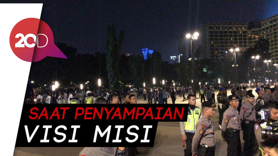 Ledakan Dekat Lokasi Debat Pilpres 2019