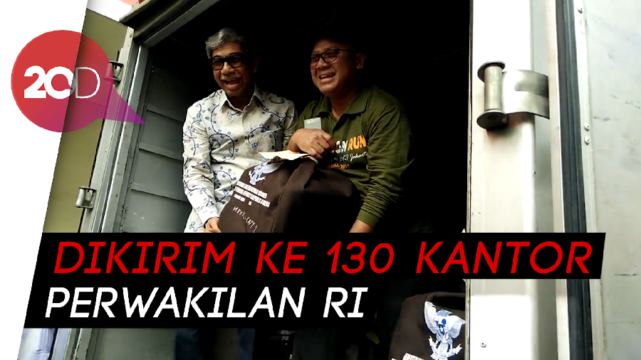 Logistik Pemilu 2019 Mulai Didistribusikan ke Luar Negeri