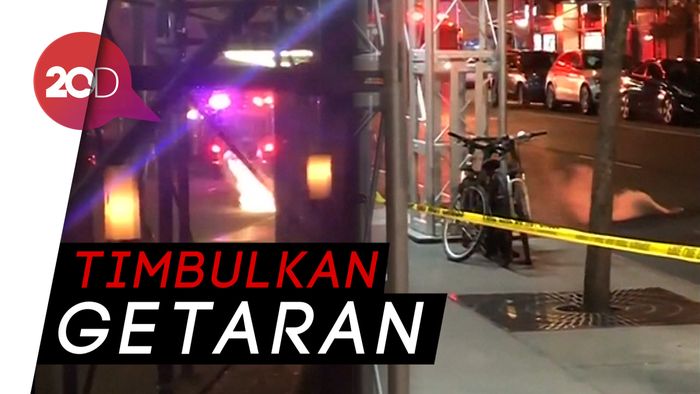 Lubang Got di New York Meledak, Ada Apa?