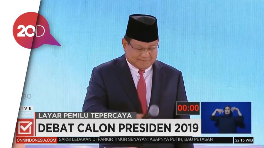 Prabowo Jelaskan Kepemilikan Tanahnya di Kalimantan dan Aceh