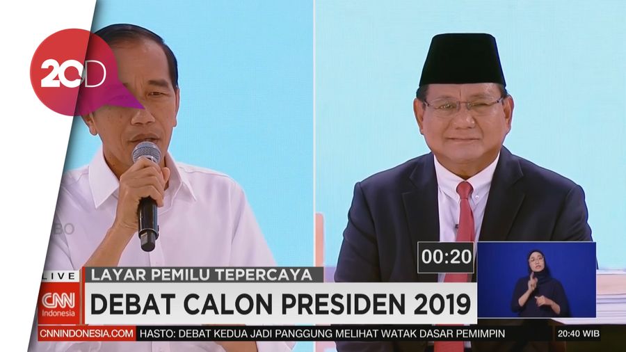 Prabowo Sebut Hutang Infrastruktur, Jokowi Pamer Ganti Untung