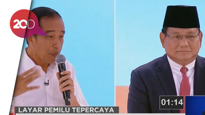 Prabowo Soroti Impor Pangan, Jokowi Beri Alasannya