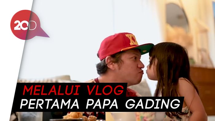 So Sweet! Momen Hari Kasih Sayang Gading Bareng Gempi