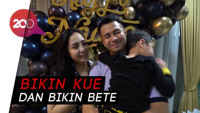 Raffi-Nagita Saling Beri Kejutan di Hari Ulang Tahunnya 