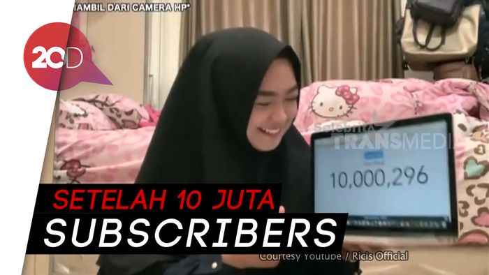 Ria Ricis Mau Vakum jadi YouTubers?