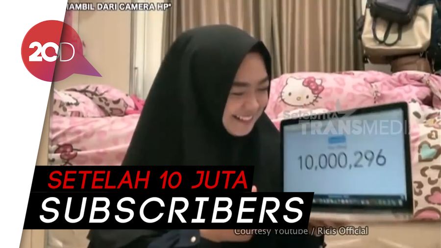 Ria Ricis Mau Vakum jadi YouTubers?