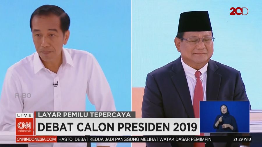 Saat Jokowi dan Prabowo Sepakat Menyudahi Debat Lubang Tambang