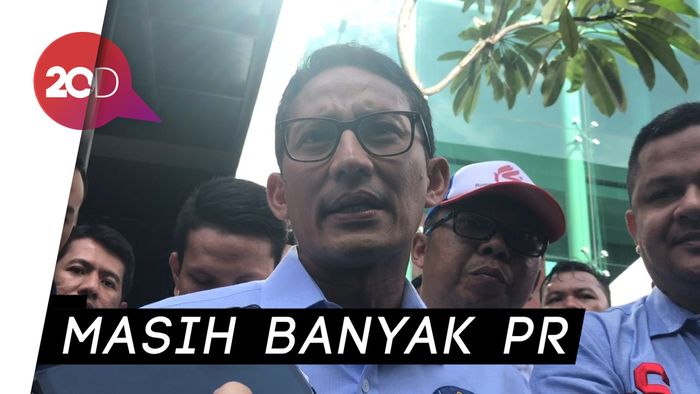 Sandiaga Apresiasi Pencapaian 4 Tahun Pemerintahan Jokowi, Tapi...