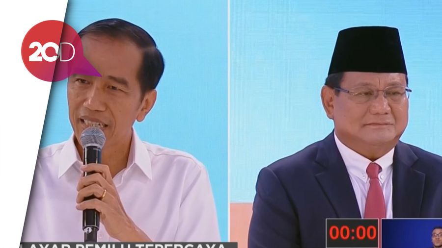 Prabowo Vs Jokowi Soal Lingkungan Hidup