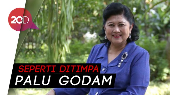 Suara Hati Ani Yudhoyono Soal Kanker Darah yang Dideritanya