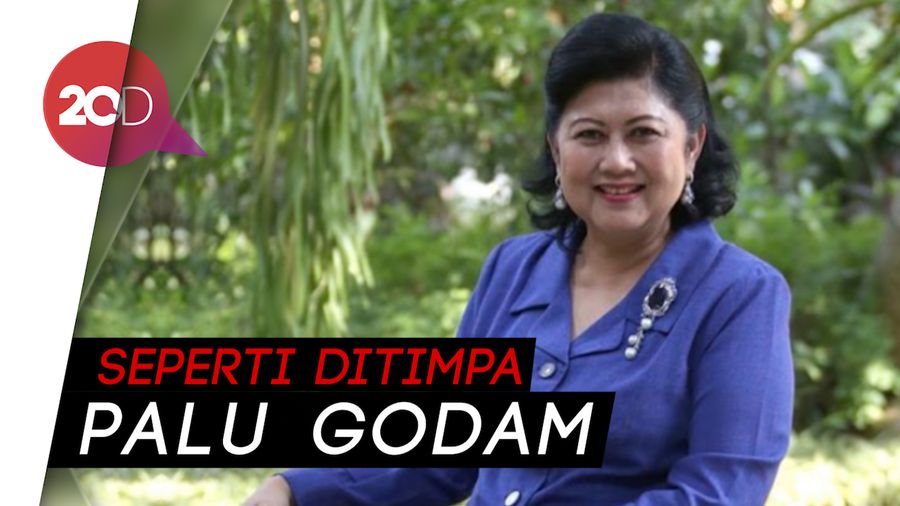 Suara Hati Ani Yudhoyono Soal Kanker Darah yang Dideritanya
