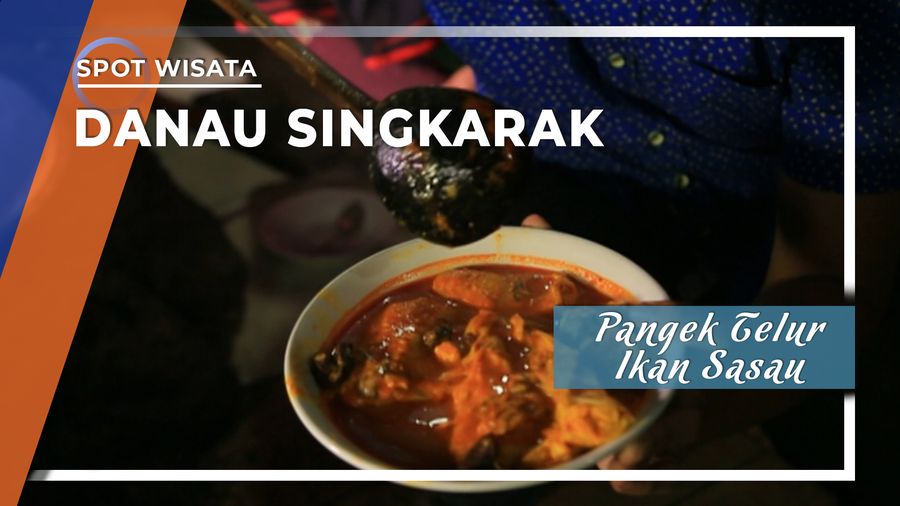 Pangek Telur Ikan Sasau, Hidangan Khas Danau Singkarak, Sumatera Barat