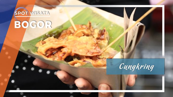 Cungkring, Sarapan Unik Khas Bogor, Jawa Barat