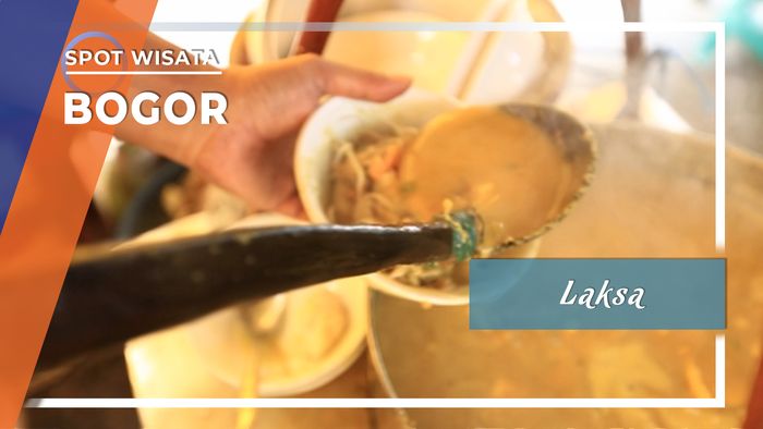 Gurihnya Laksa Bogor, Bogor