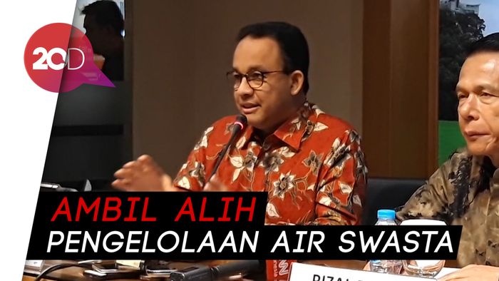 40 Persen Lebih Warga DKI Belum Dapat Air Bersih